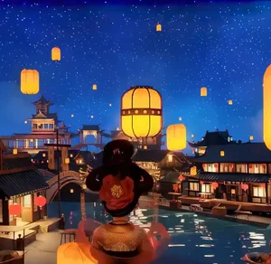 佳人祈愿Beauty's Prayer(Anchor development)