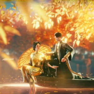 山河秋意浓The mountains and rivers are rich with the feeling of autumn(Anchor development)