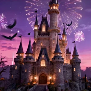 城堡奇妙夜Castle Fantasy Night(Anchor development)