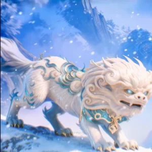 瑞狮降临The auspicious lion descended(Anchor development)