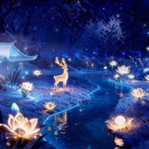 花开千年Flowers bloom for a thousand years(Anchor development)