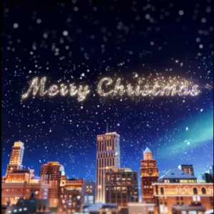 圣诞快乐Merry Christmas (Anchor development)