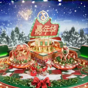 圣诞嘉年华Christmas Carnival(Anchor development)