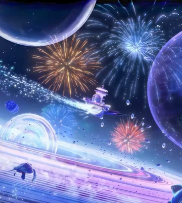 银河九天Milky Way (Anchor development)