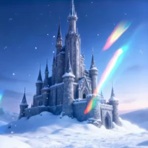 冰雪城堡ice castle(Anchor development)